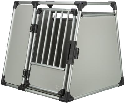 Trixie Vervoersbox hond aluminium XL 91 x 85 x 89 cm