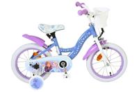 Volare Disney frozen 2 kinderfiets - meisjes - 14 inch - blauw/paars