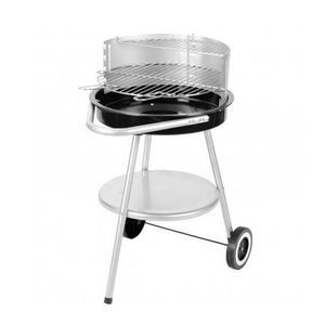 BBQ - Barbecue 75cm - Grilloppervlak Ø47 cm - Half open - Houtskoolbarbecue