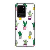 Sanseveria: Volledig geprint Samsung Galaxy S20 Ultra Hoesje