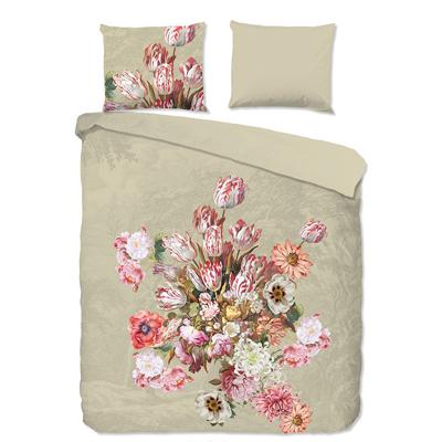 Dekbedovertrek Katoen Miran Bloemen 240x200 Cm Good Morning - Dekbed-Discounter.nl