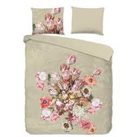 Dekbedovertrek Katoen Miran Bloemen 240x200 Cm Good Morning - Dekbed-Discounter.nl