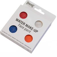 Holland set water make-up 4 kleuren