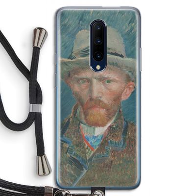 Van Gogh: OnePlus 7 Pro Transparant Hoesje met koord