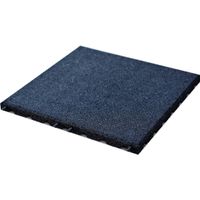 PTessentials Rubberen Vloerdelen 50 x 50 x 3 cm Zwart | losse verkoop