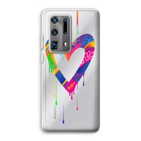 Melts My Heart: Huawei P40 Pro Plus Transparant Hoesje