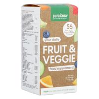 Purasana Fruit&veggie 60 Vegetarische Capsules - thumbnail