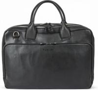 Plevier Larry laptoptas 16 inch-Black