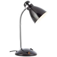 Brilliant Zwarte bureaulamp Allison 99063/06