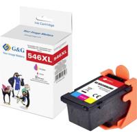 G&G Inktcartridge Compatibel Kleur NC-RCL546XLCMY-T GP-C546XLCMY