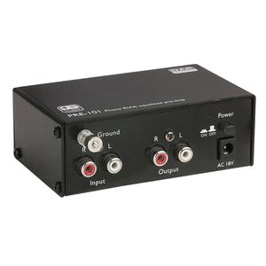 DAP PRE-101 Phono voorversterker