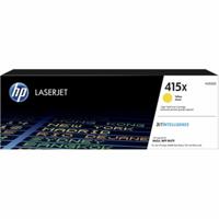 Originele Toner HP 415X Geel Originele Toner HP 415X Geel