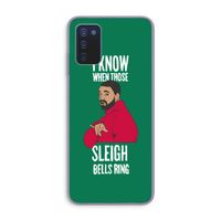 Sleigh Bells Ring: Samsung Galaxy A03s Transparant Hoesje