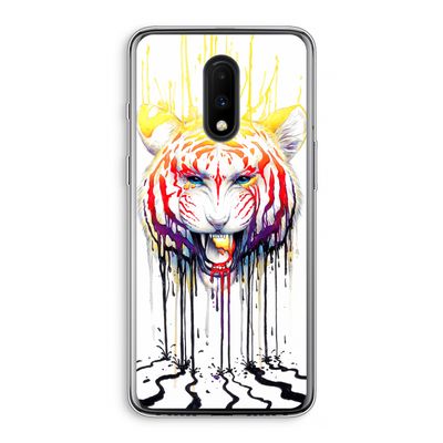 Fading: OnePlus 7 Transparant Hoesje