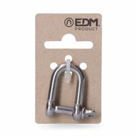 Beugel EDM 85323 aisi316 1/4" Roestvrij staal 6 mm Beugel EDM 85323 aisi316 1/4" Roestvrij staal 6 mm