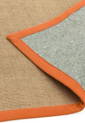 MOMO Rugs - Sisal Linen/Orange - Vloerkleed MOMO Rugs - Sisal Linen/Orange - Vloerkleed