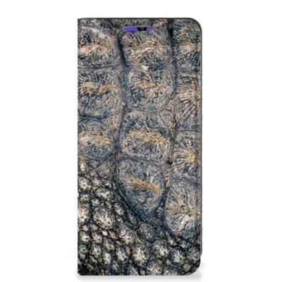 Samsung Galaxy A22 4G | M22 | Hoesje maken | Krokodillenprint Samsung Galaxy A22 4G | M22 | Hoesje maken | Krokodillenprint