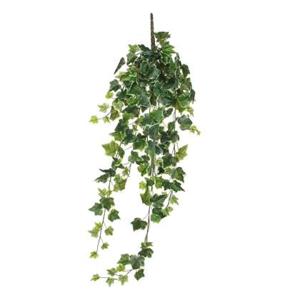 Mica Decorations Hedera Kunst Hangplant - H86 cm - Groen Bont