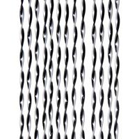 Wicotex Vliegengordijn Opal 220 Zilver/Zwart