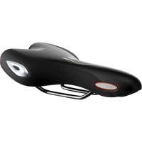 Selle Royal Zadel Lookin Athletic Unisex Zwart - thumbnail