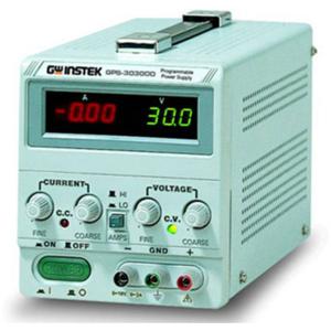 GW Instek GPS-3030DD Labvoeding, regelbaar 0 - 30 V 0 - 3 A 90 W Aantal uitgangen: 1 x