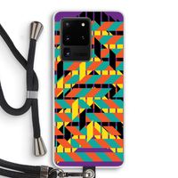 Skew Bee 2: Samsung Galaxy S20 Ultra Transparant Hoesje met koord Skew Bee 2: Samsung Galaxy S20 Ultra Transparant Hoesje met koord
