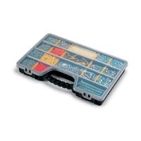 Doos met vakjes Terry Met deksel 51 x 33 x 6 cm Polypropyleen