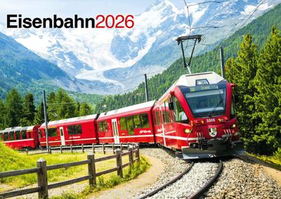 Treinen A3 Kalender 2026