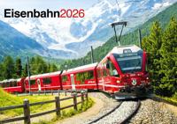Treinen A3 Kalender 2026