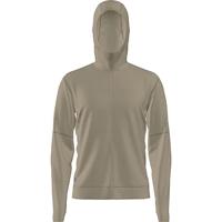 Icebreaker Merino 360 RealFleece™ Elemental LS Zip Hoodie Vest Heren Flagstone M