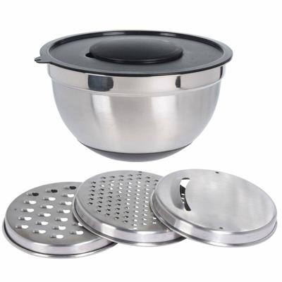 Rasper Excellent Houseware a12405340 Roestvrij staal