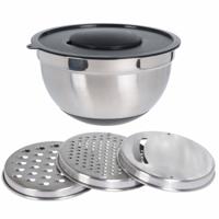 Rasper Excellent Houseware a12405340 Roestvrij staal