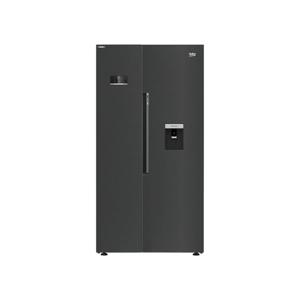 Beko GN163241XBRN Amerikaanse koelkast Grijs