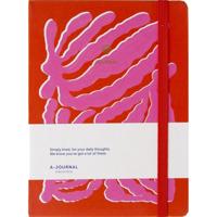 Notitieboek A5 Groovy Pink  A-Journal