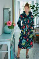 Pip Studio Pip Studio Good Evening Badjas Donkerblauw XXL