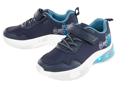 lupilu Kinder schoenen met licht (Marineblauw, 28)
