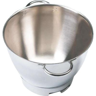 KENWOOD Accessoires 36385A Roestvrijstalen kom met handgrepen