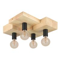 Eglo 4-lichts plafondlampHalkin design - 43798