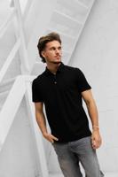 Dadado Bari Korte Mouwen Polo Heren Zwart - Maat S - Kleur: Zwart | Soccerfanshop