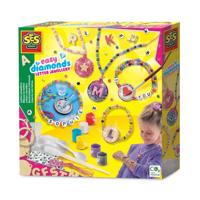 SES easy diamonds - letter sieraden