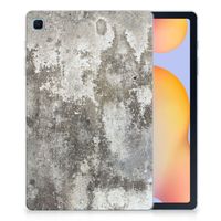 Samsung Galaxy Tab S6 Lite | S6 Lite (2022) Tablet Back Cover Beton Print