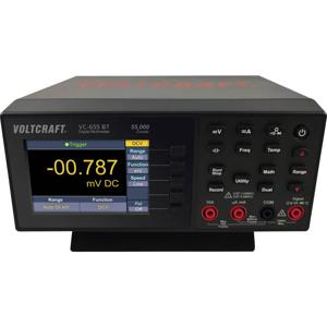 VOLTCRAFT VC-655 BT Bench multimeter Kalibratie (ISO) Digitaal CAT I 1000 V, CAT II 600 V Weergave (counts): 55000