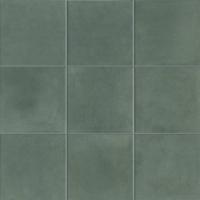 Vloertegel Sartoria Genesi 15x15 cm 25 stuks Mat Groen