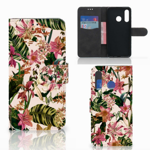 Huawei P30 Lite (2020) Hoesje Flowers