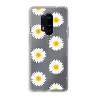 Margrietjes: OnePlus 8 Pro Transparant Hoesje Margrietjes: OnePlus 8 Pro Transparant Hoesje