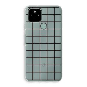 Rooster: Google Pixel 5 Transparant Hoesje