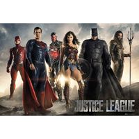 Poster DC Comics Justice League Movie All Characters 91,5x61cm