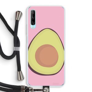 Avocado: Huawei P Smart Pro Transparant Hoesje met koord