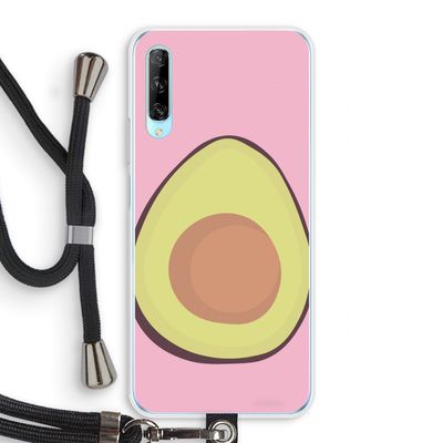 Avocado: Huawei P Smart Pro Transparant Hoesje met koord