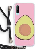 Avocado: Huawei P Smart Pro Transparant Hoesje met koord